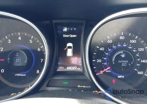 2014 Hyundai Santa Fe Sport 2.4L из США, поврежденный, VIN 5XYZUDLB5EG127411